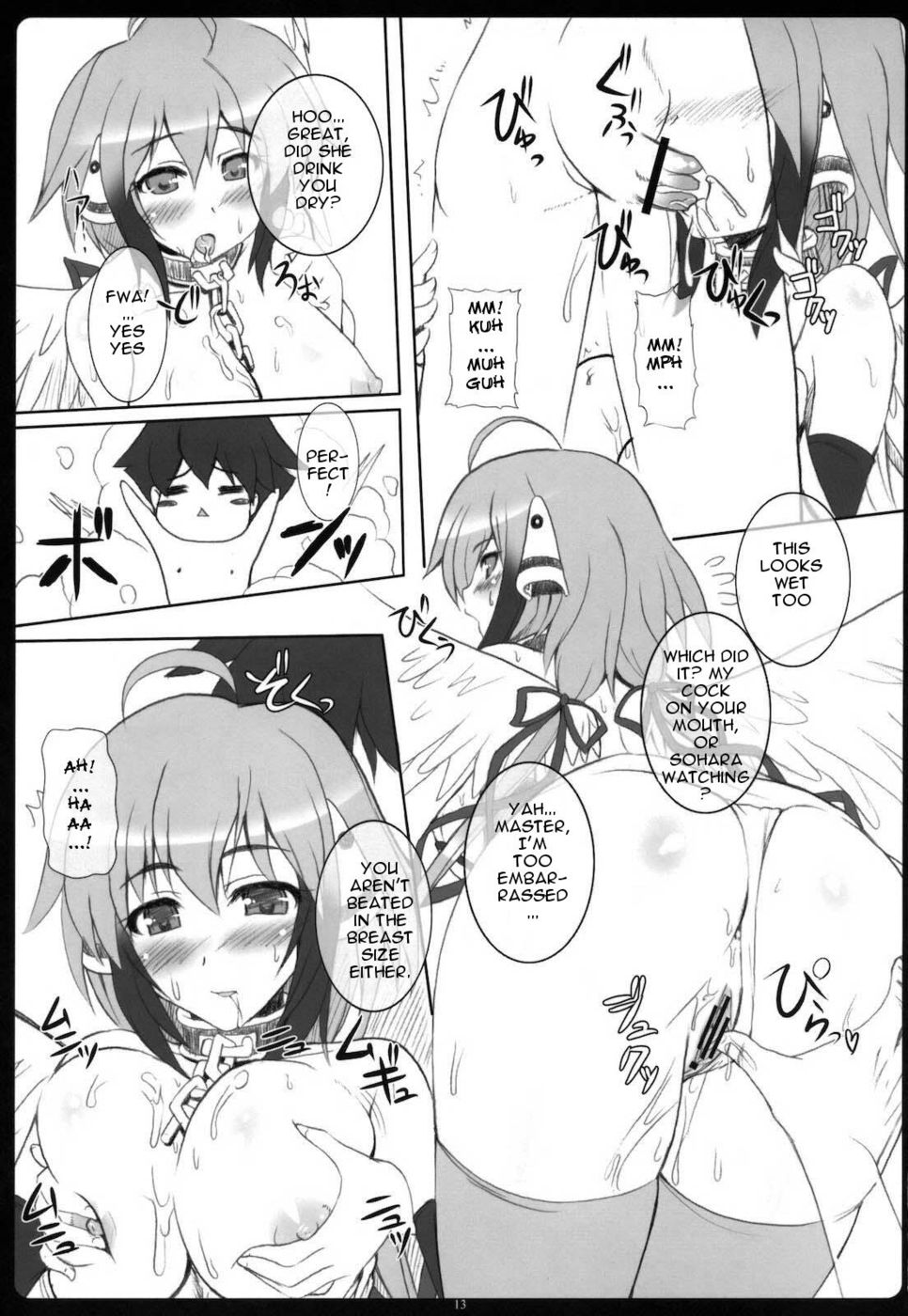 Hentai Manga Comic-Angel Bust-Read-12